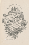 712201 Linkerdeel van een kwitantie van de firma J.A.H. Wagenaar, Firma F.J. Deierkauf, Magazijn van Muziek, Piano's, ...